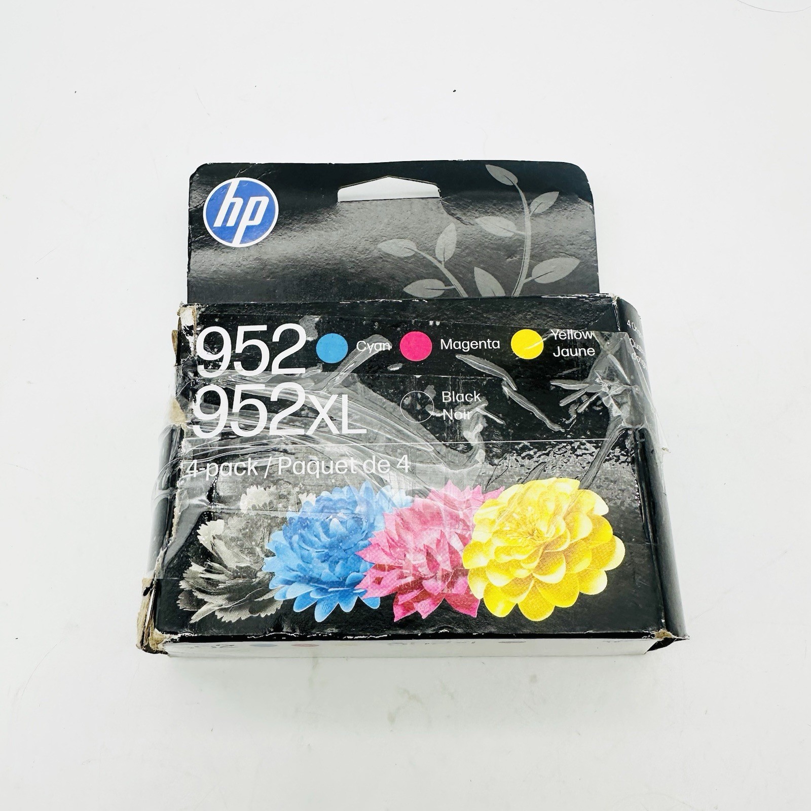 Genuine HP 952XL Black 952 Cyan Magenta Yellow OEM Ink Cartridge Exp: Jan/2028