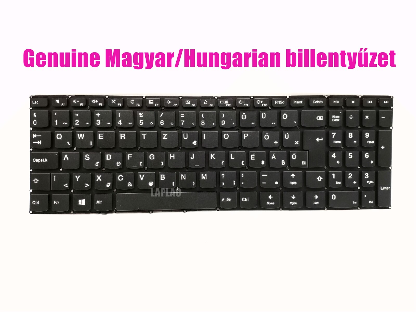 HU Magyar Hungarian keyboard for Lenovo ideaPad 510-15IKB/510-15ISK/V510-15IKB