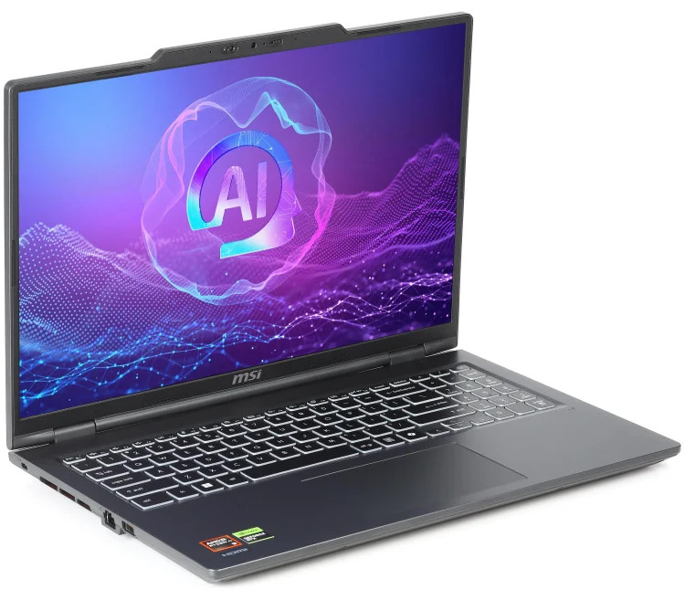 MSI VenturePro A16 AI+ A3HW PC Laptop - Solid Gray