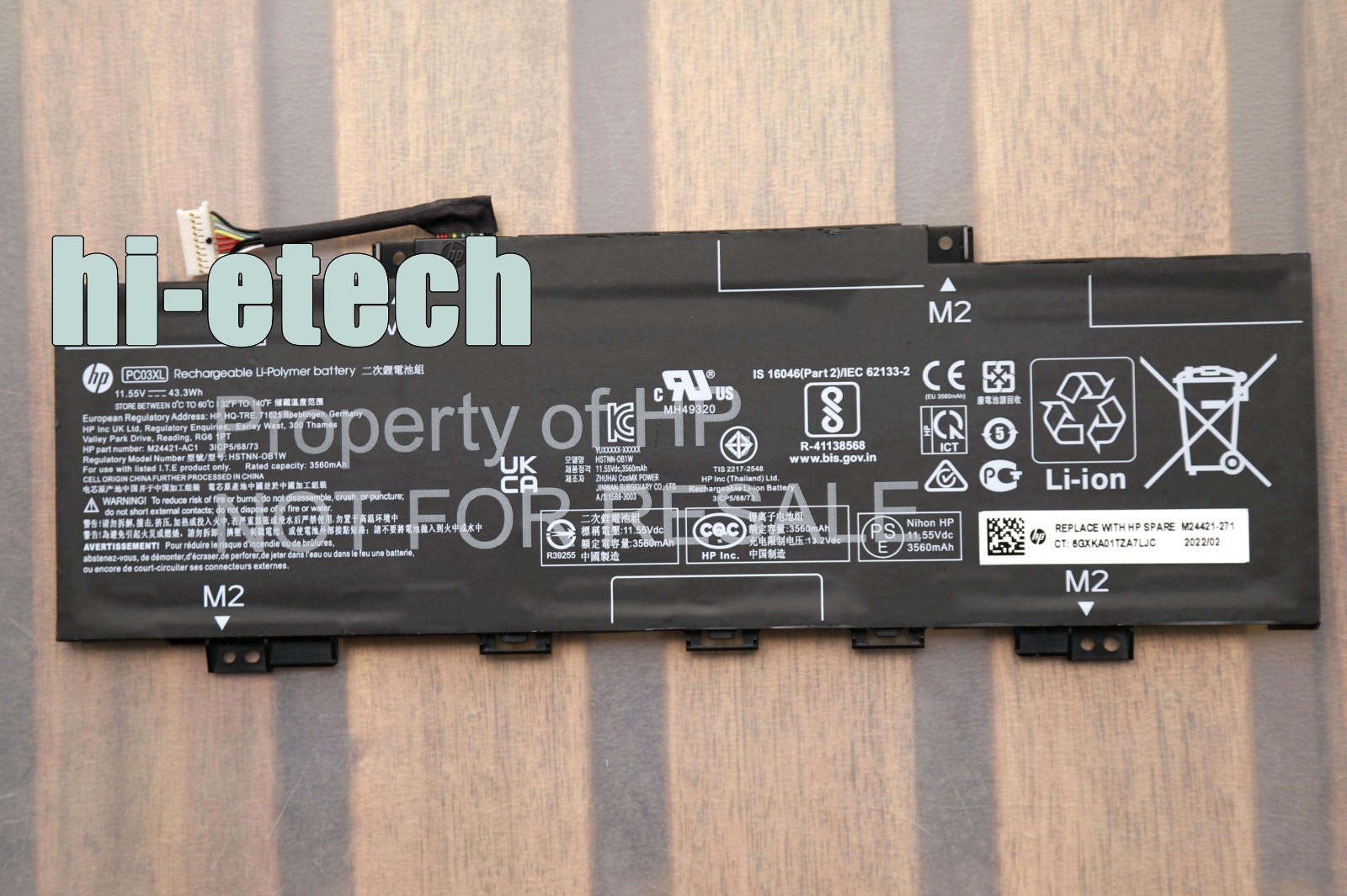 PC03XL Genuine Battery for HP Pavilion x360 14 Convertible PC 14-DW 14-DY 14-DH
