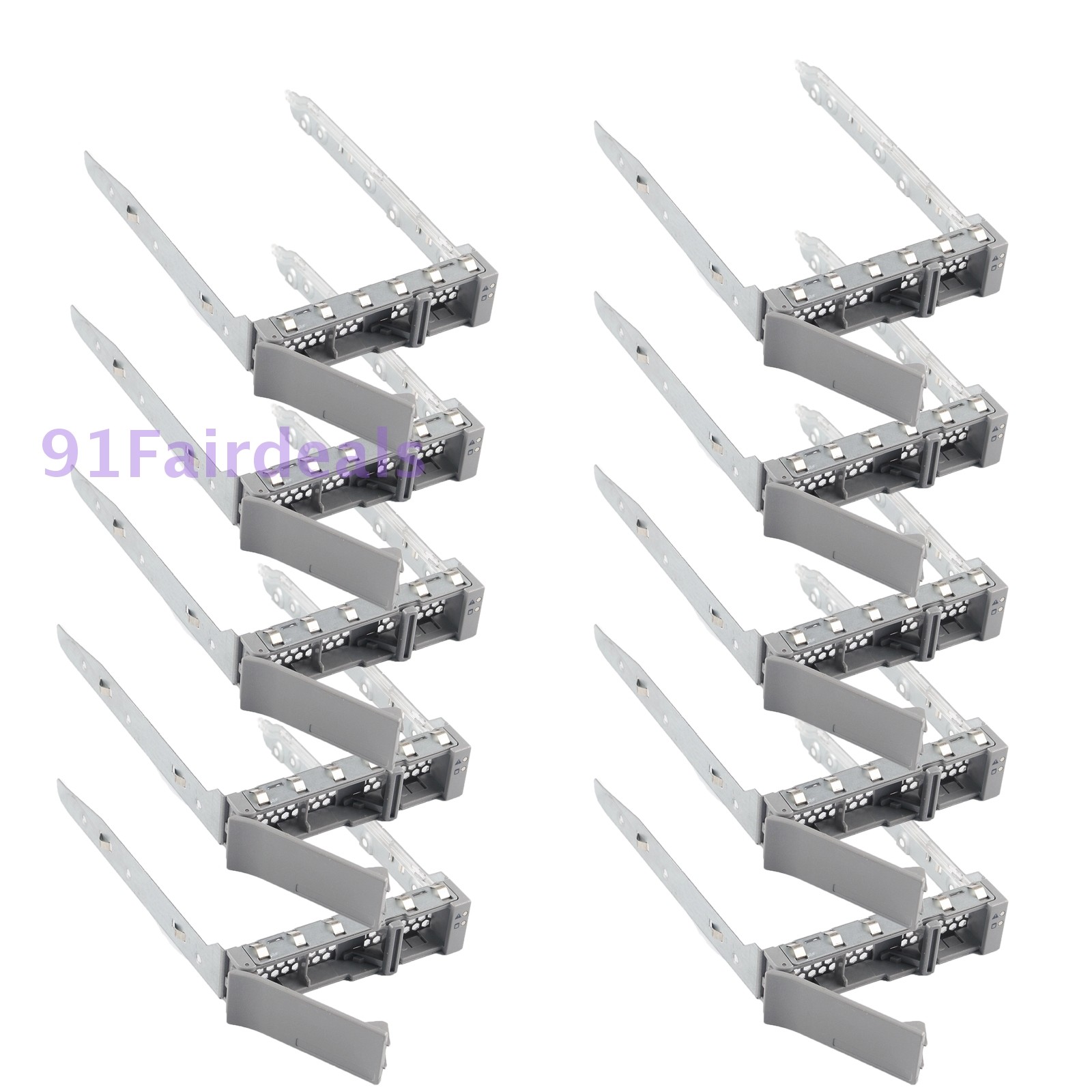 Lot Cisco UCS 3.5in LFF Hot Swap SAS SATA Hard Drive Tray Caddy 800-37836-01