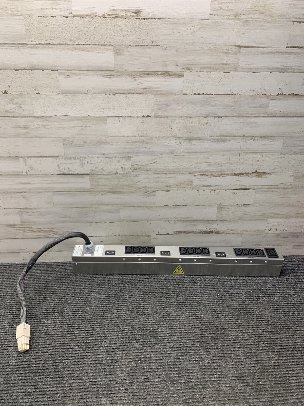 Used CARLING TECHNOLOGIES E242543 Power Distribution Unit 100-885-137