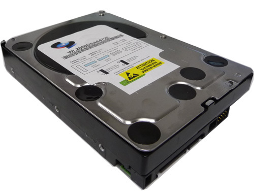 WL 2TB 64MB Cache 7200RPM (Enterprise Grade) SATA 3Gb/s 3.5" Desktop Hard Drive