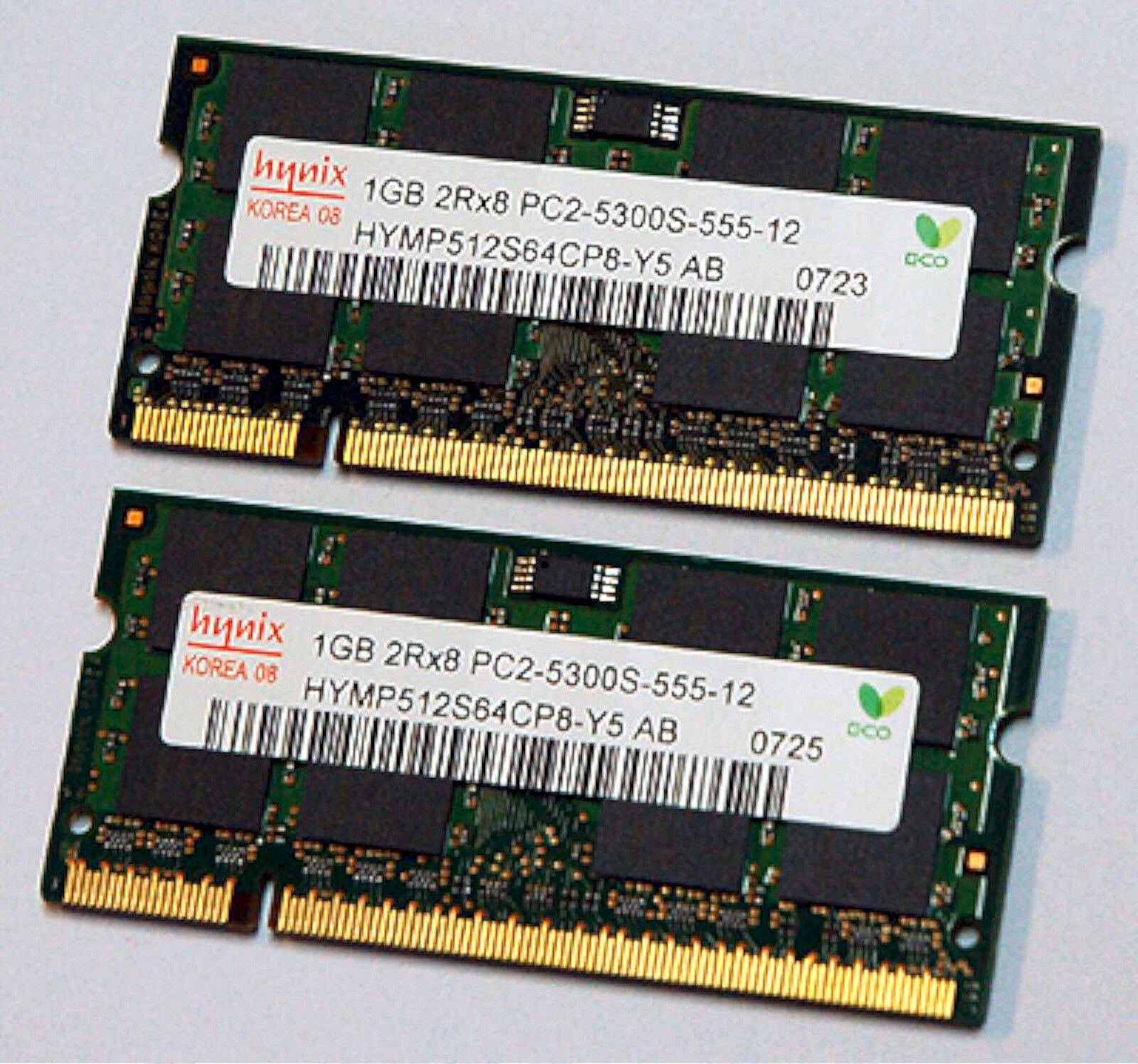 NEW SAMSUNG Laptop 2GB DDR2 PC5300 RAM K000052620