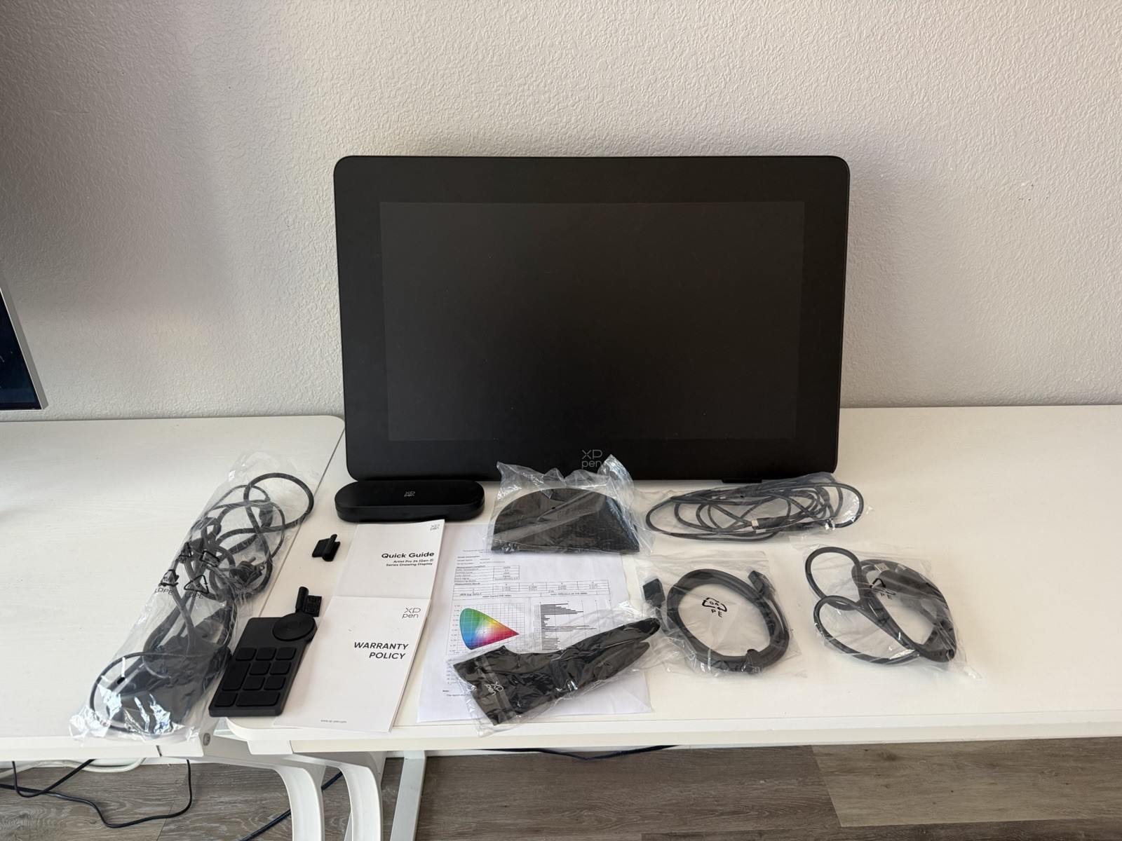 XP Pen Artist Pro 24 Gen 2 4K Display Tablet EXCELLENT CONDITION