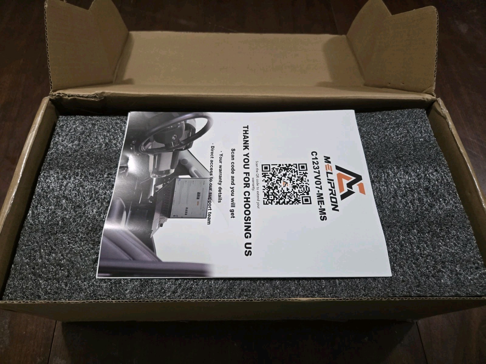 No-Drill Truck Laptop Mount for 2012-2026 Dodge Ram 1500 2500 3500 4500 5500 NEW