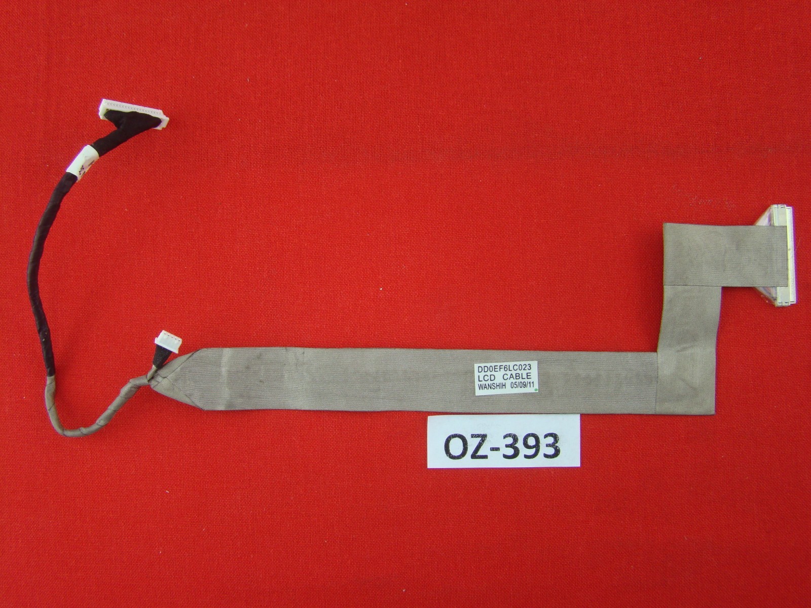 Display Cable DD0EF6LC023 from Fujitsu Siemens Amilo Pro V8010 #OZ-393