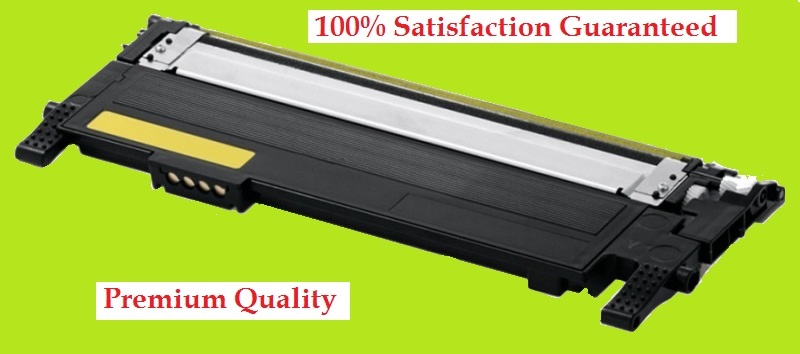 1PK New Yellow CLT-Y406s Toner Cartridge for Samsung  CLP-365W CLP-410 CLX-3305