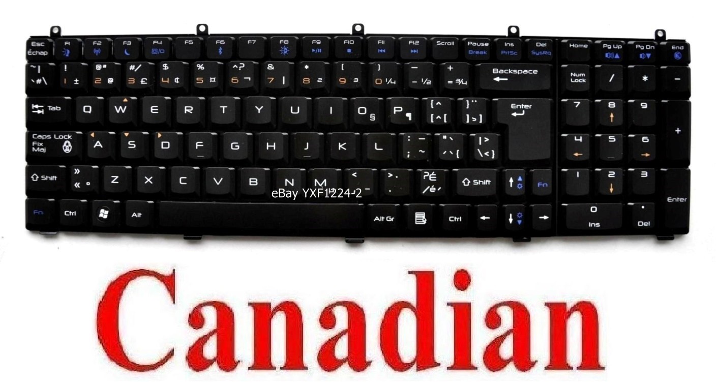 Keyboard for Gateway FX MS2252 P-6831 P-6860 P-6801 P-6861j P-171S P-171X P-172S
