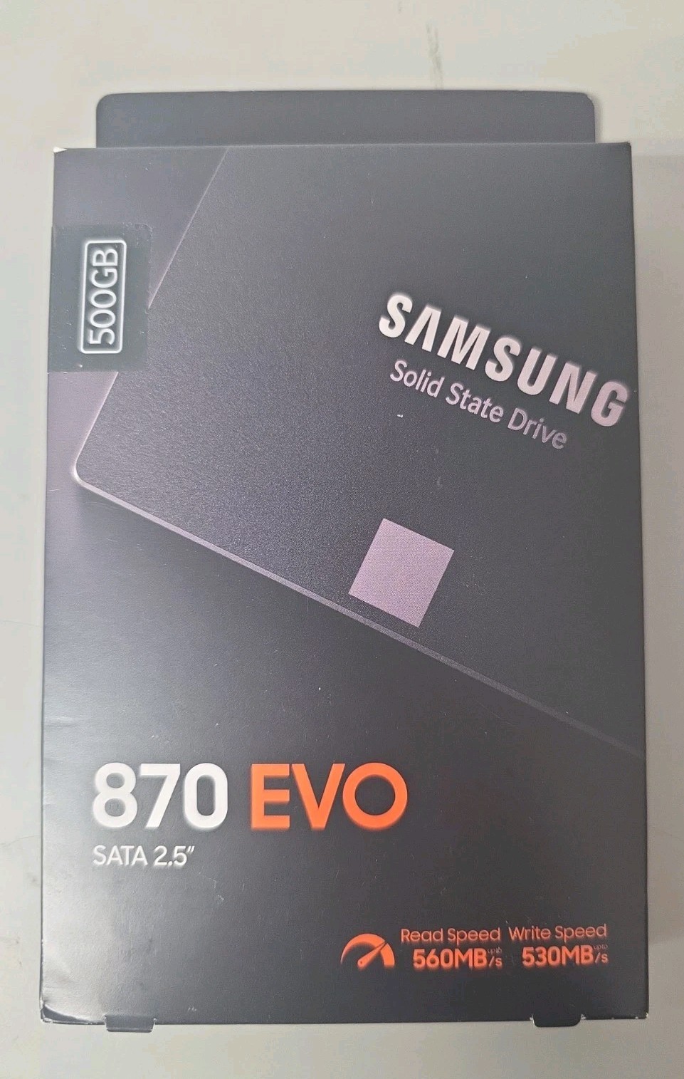 Samsung 500 GB Solid State Drive 870 EVO Sata 2.5"