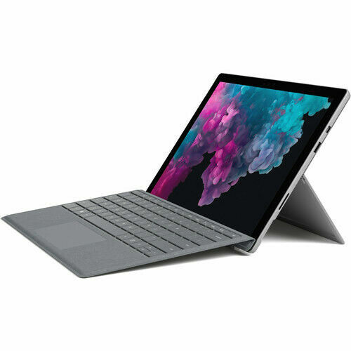 Microsoft Surface Pro 6 12.3"i5-8250U 256GB SSD 8GB RAM W10 Tablet-Silver W/KB##