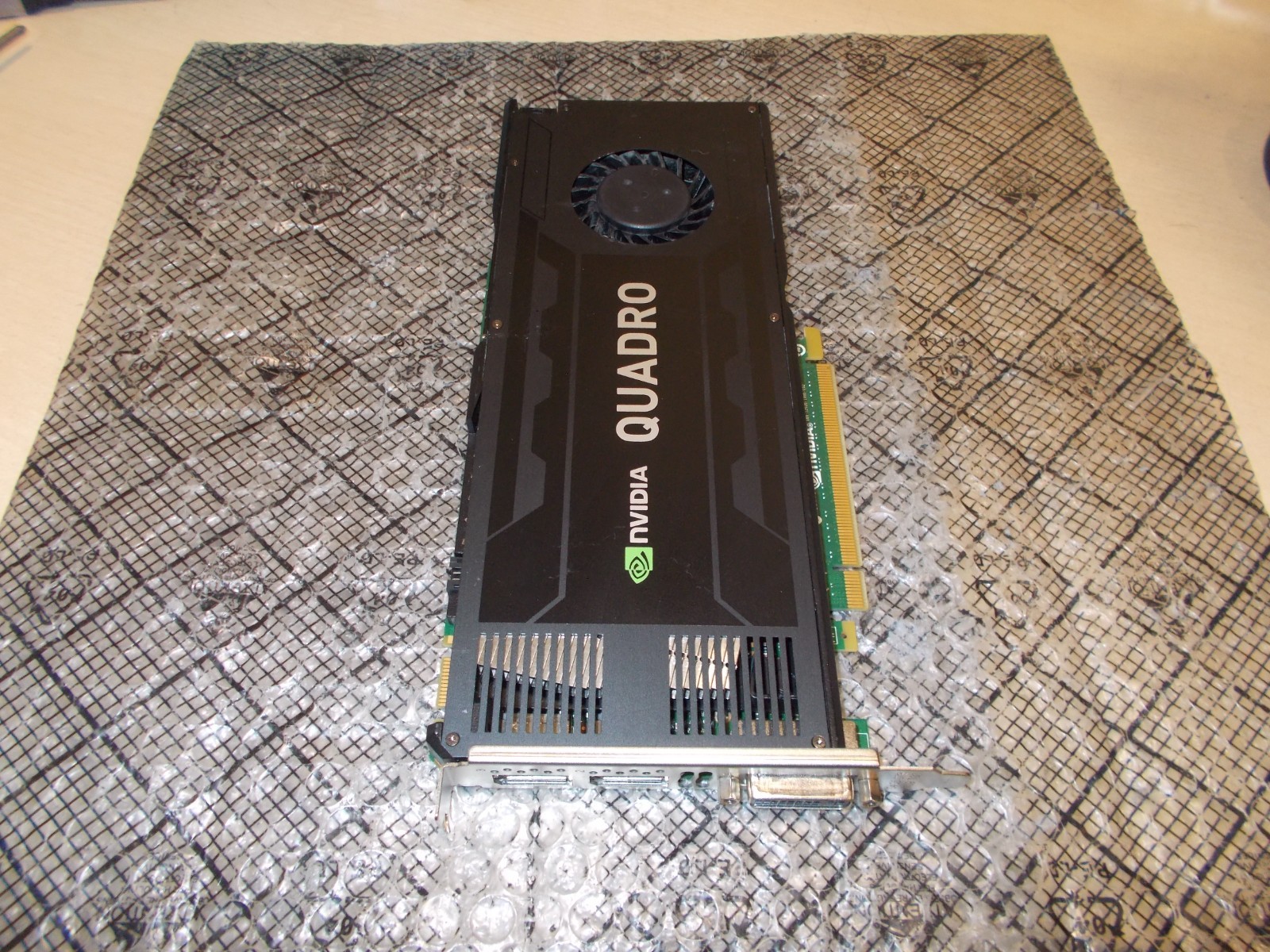 Dell Nvidia Quadro K4000 3GB GDDR5 PCI-E SLI Video Cards +DVI/DisplayPort 0D5R4G