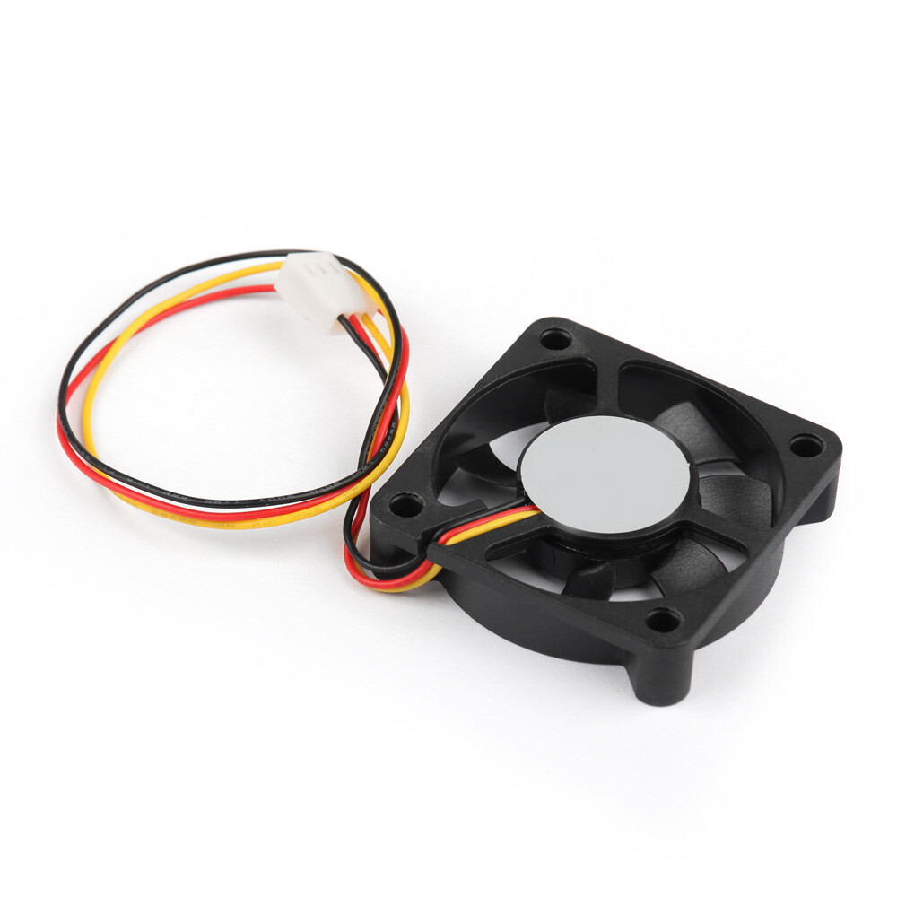 Fan 50x50x10mm 5x5x1cm Mini Small Fan 3Pin Power 5V 50mm 5cm Black