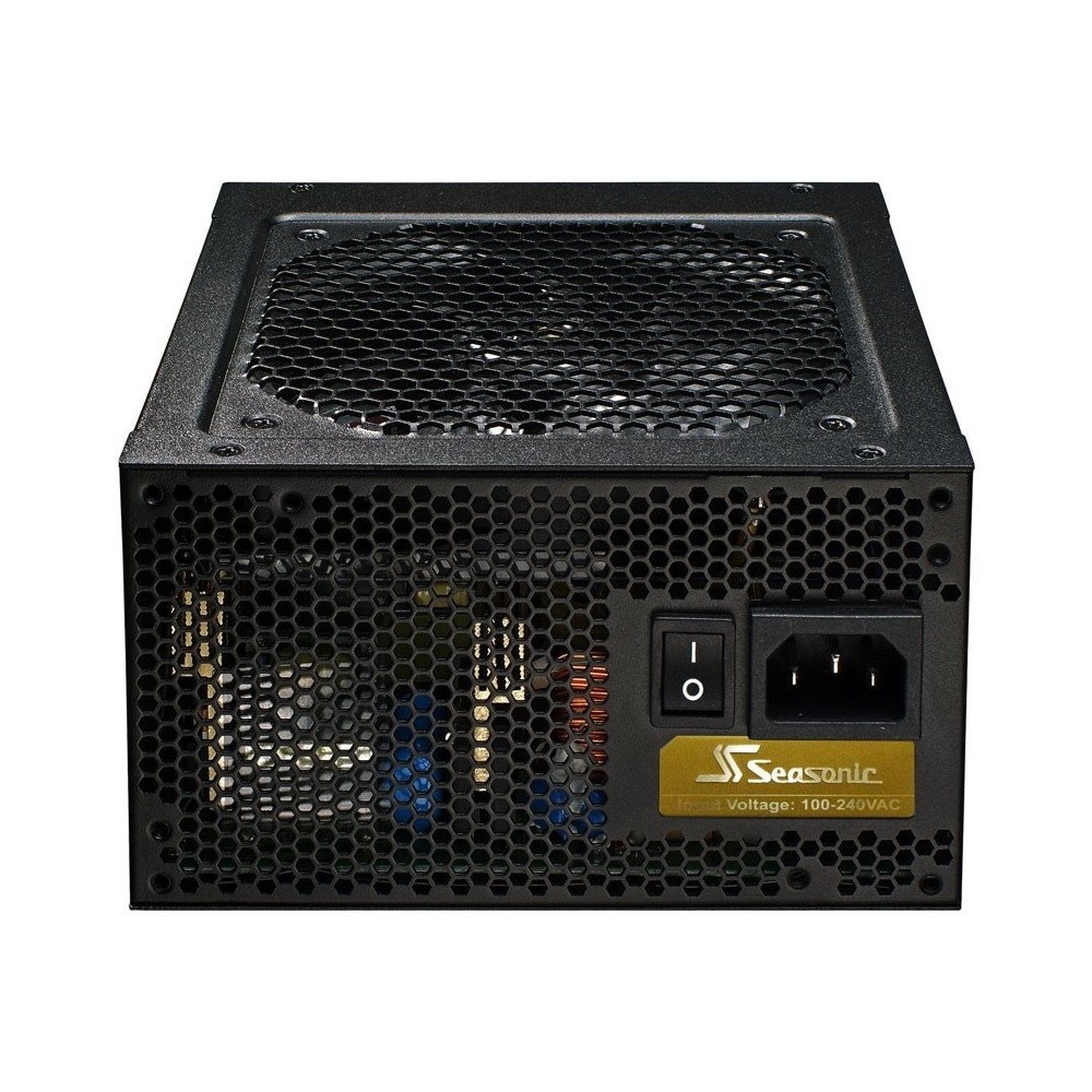 Seasonic SS-850KM3 Active PFC F3) 850W 80 Plus Gold ATX12V/EPS12V Power Supply