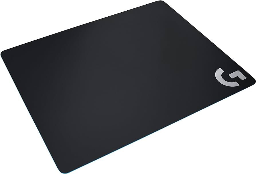 Logitech - G440 Hard Gaming mouse Pad M Size For High DPI