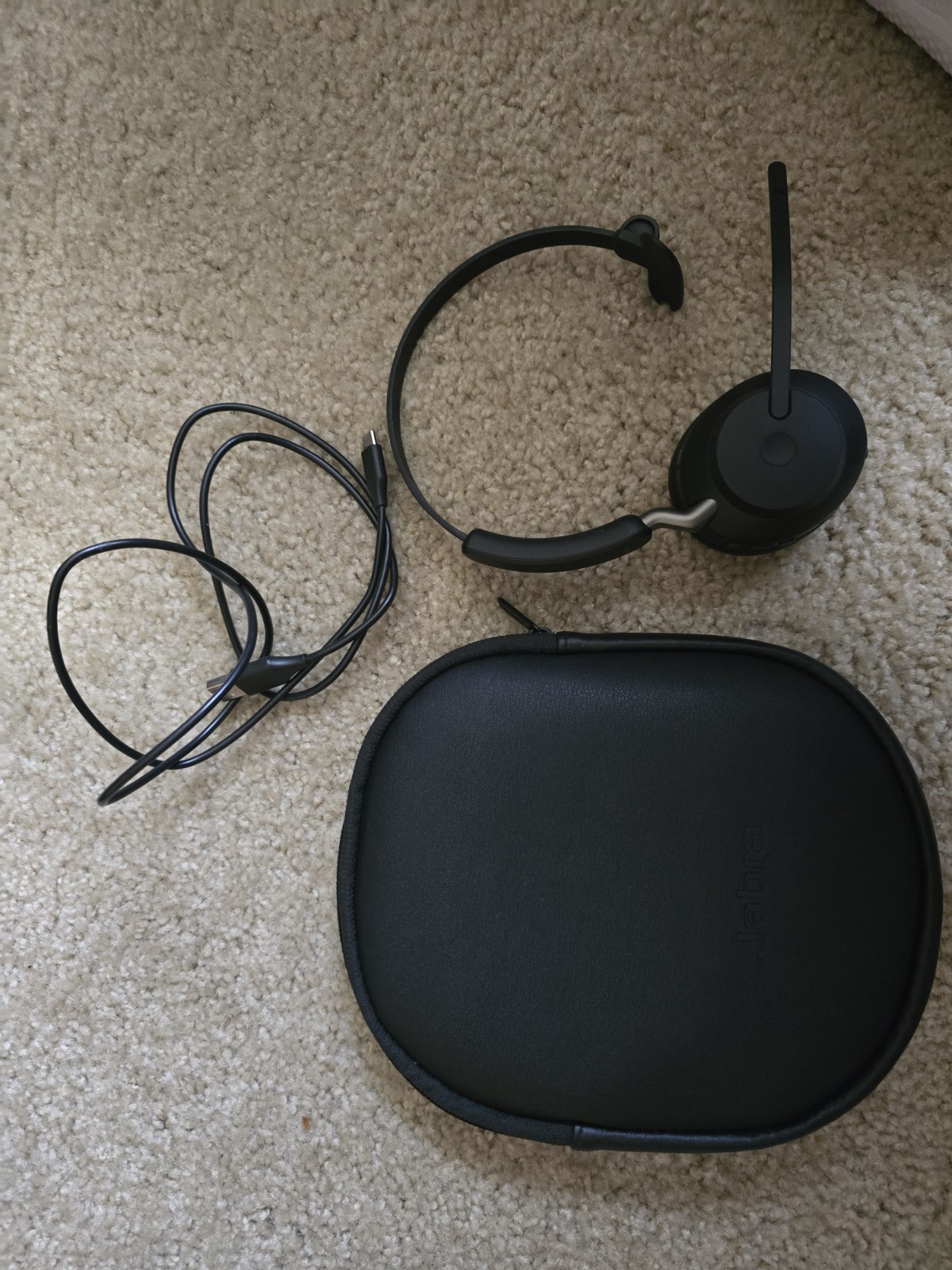 Jabra Evolve2 65 Mono Wireless Headset Model HSC110W