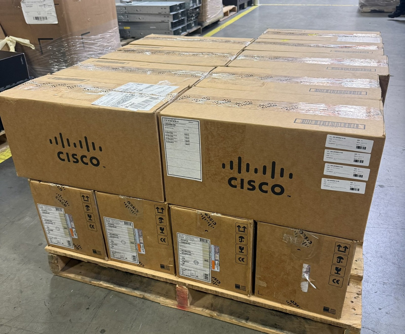 Lot of 71 Cisco AIR-AP2802I-B-K9 Aironet 2802I Wireless AP NEW Sealed