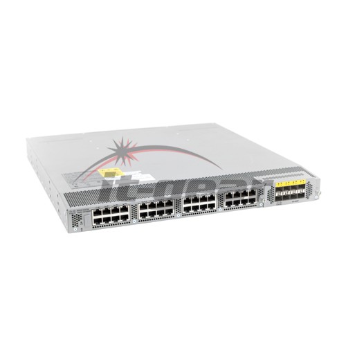 Cisco N2K-C2232TM-10GE N2K 10GE, 2 AC PS, 1Fan(Std Air), 32x1/10GT+Uplink Module