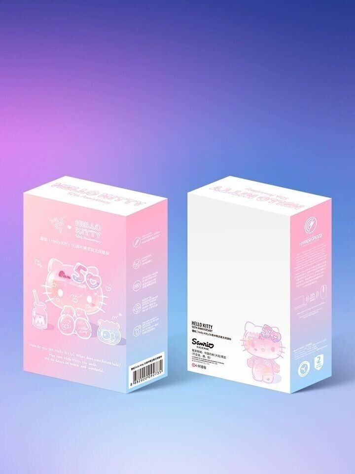 Razer x Sanrio Hello Kitty 50th Anniversary Kuromi Orochi V2 Wireless BT Mouse！