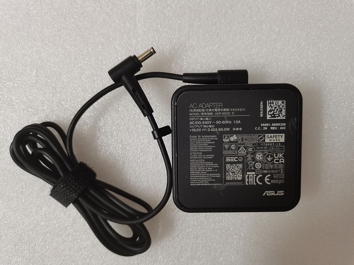 OEM 65W 19V3.42A ADP-65GD D For Asus VivoBook K513E K513EA-L11993W 4.0mm Adapter