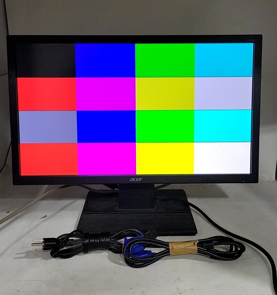 ACER v226hql um.wv6aa.a05 Monitor 22" Grade B HDMI DVI VGA