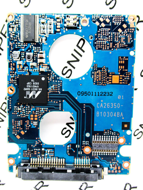 PCB - Fujitsu 160GB MJA2160BH G2 SATA CA07083-B52200C1 CA26350-B10304BA HDDBoard
