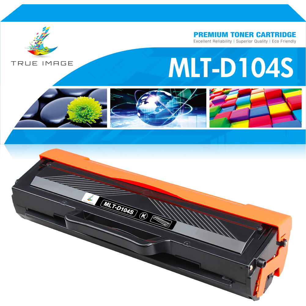 1PK Compatible For Samsung ML-1665 SCX-3200 MLT-D104S Black Toner Cartridge