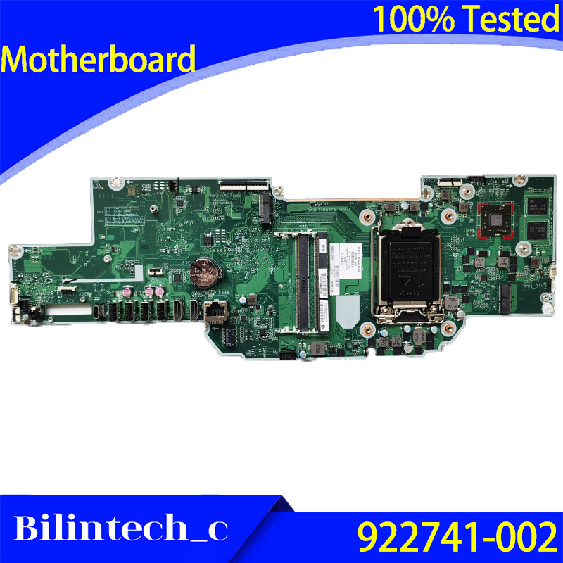 FOR HP 24-X 24-X011 AIO Motherboard Supports DA0N75MB8F0 922741-002
