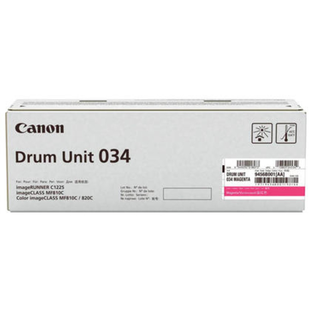 CANON 9456B001 Imagecls Mf810Cdn Crg034 Magenta Drum