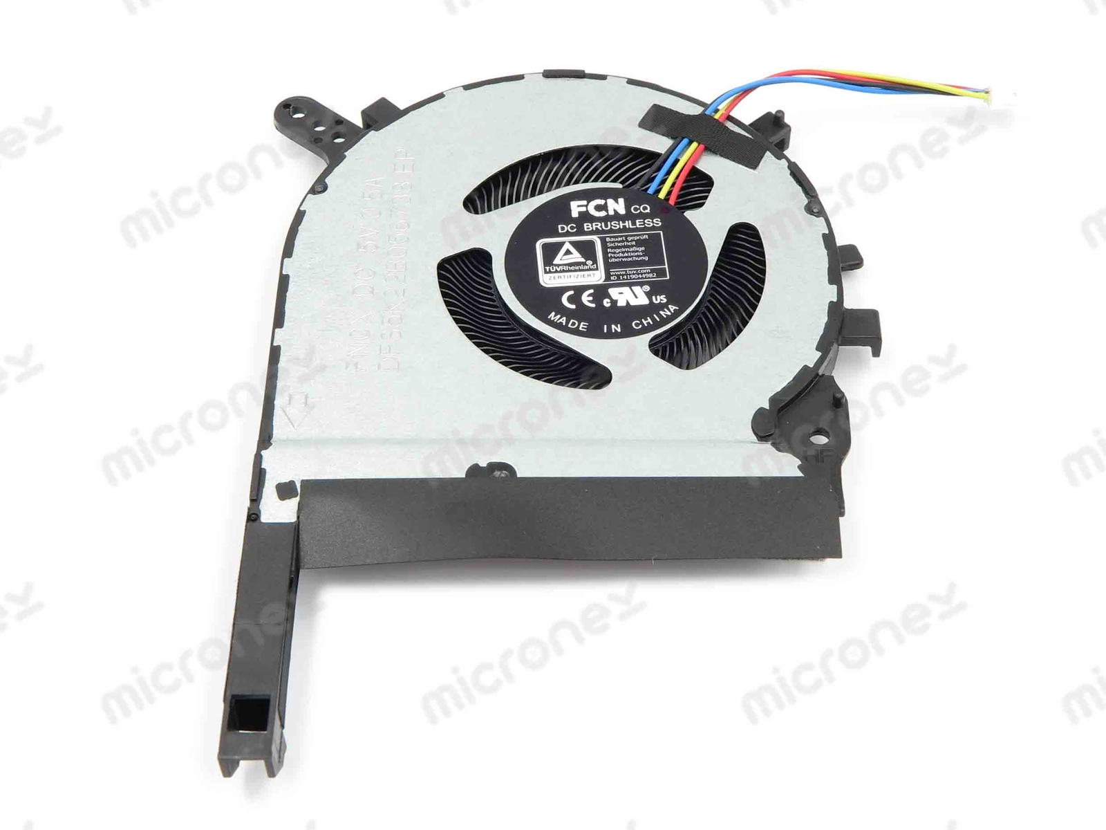 FOR Asus TUF566HE Cooling Fan CPU GPU 5V 0,5A 4PIN