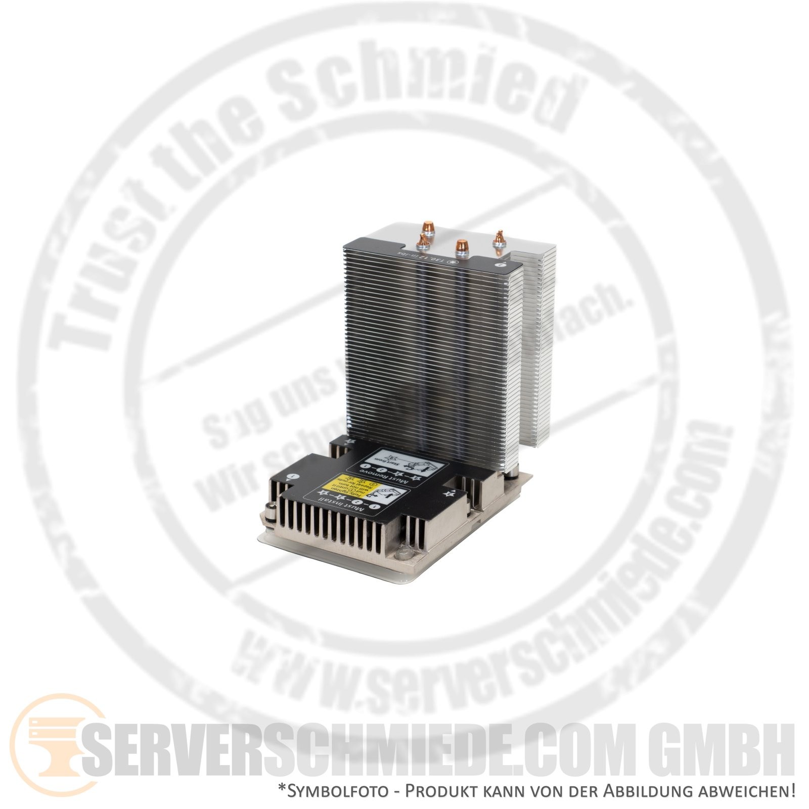 HP ML350 Gen10 Intel XEON 3647 High Performance Heatsink CPU Cooler inc Clip