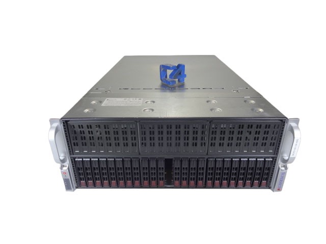 SUPERMICRO 4028GR-TRT 4U 24X2.5" V3/V4 GPU SERVER