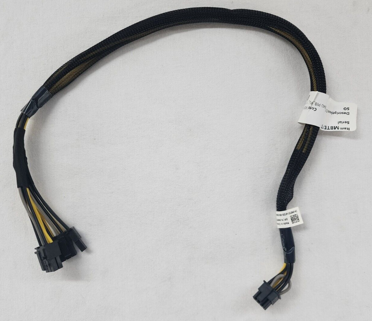 Dell M8TDT PIB_GPU_1 to Riser1_GPU Power Cable for PowerEdge R840