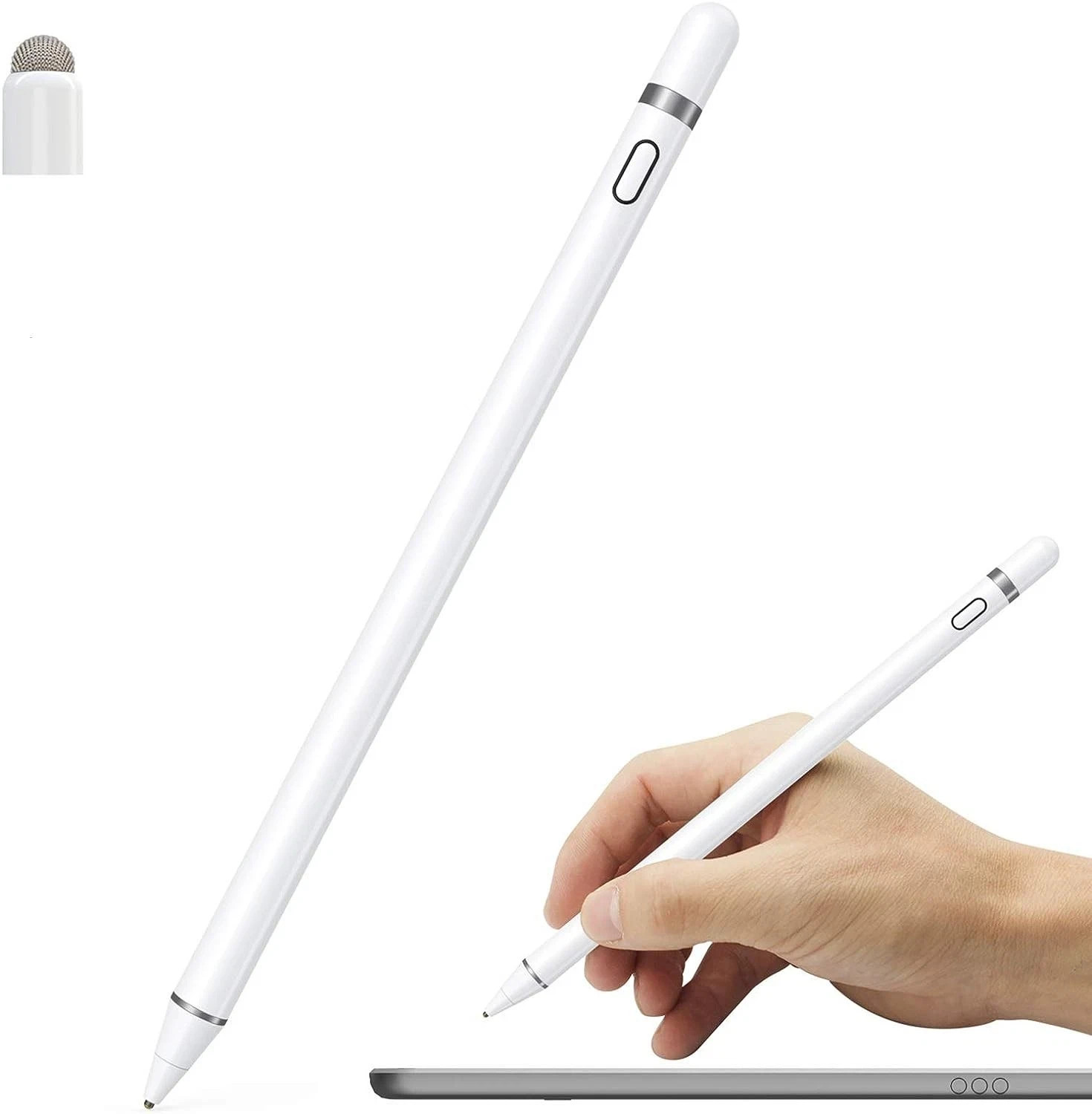 Creative Copper & Mesh Fine Tip Stylus for iOS/Android - Drawing & Writing