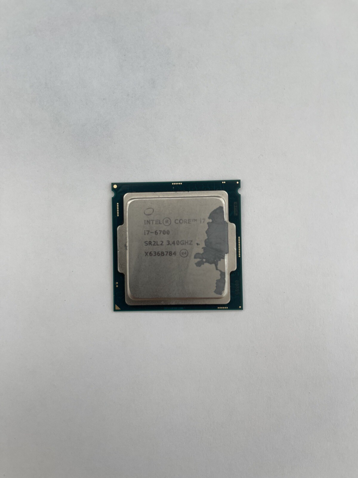 Intel Core I7-6700 3.40GHz SR2L2  Desktop CPU Processor TESTED