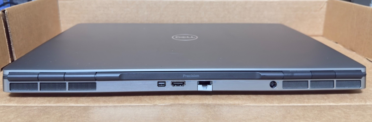Dell Precision 7750 17.3"FHD I7-10850H 32GB 512GB RTX3000 Webcam Wifi/BT Win 11P