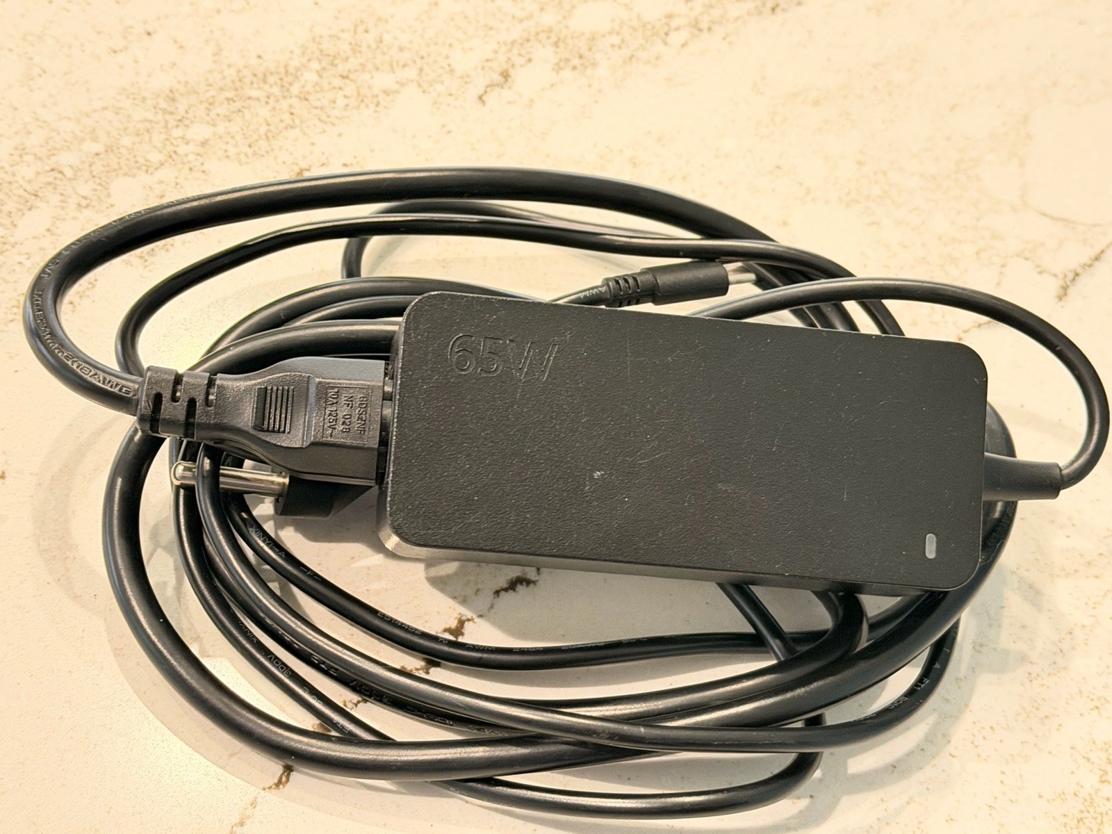 NICPOWER AC ADAPTER PAZ200325 20V 3.25A 65 WATT