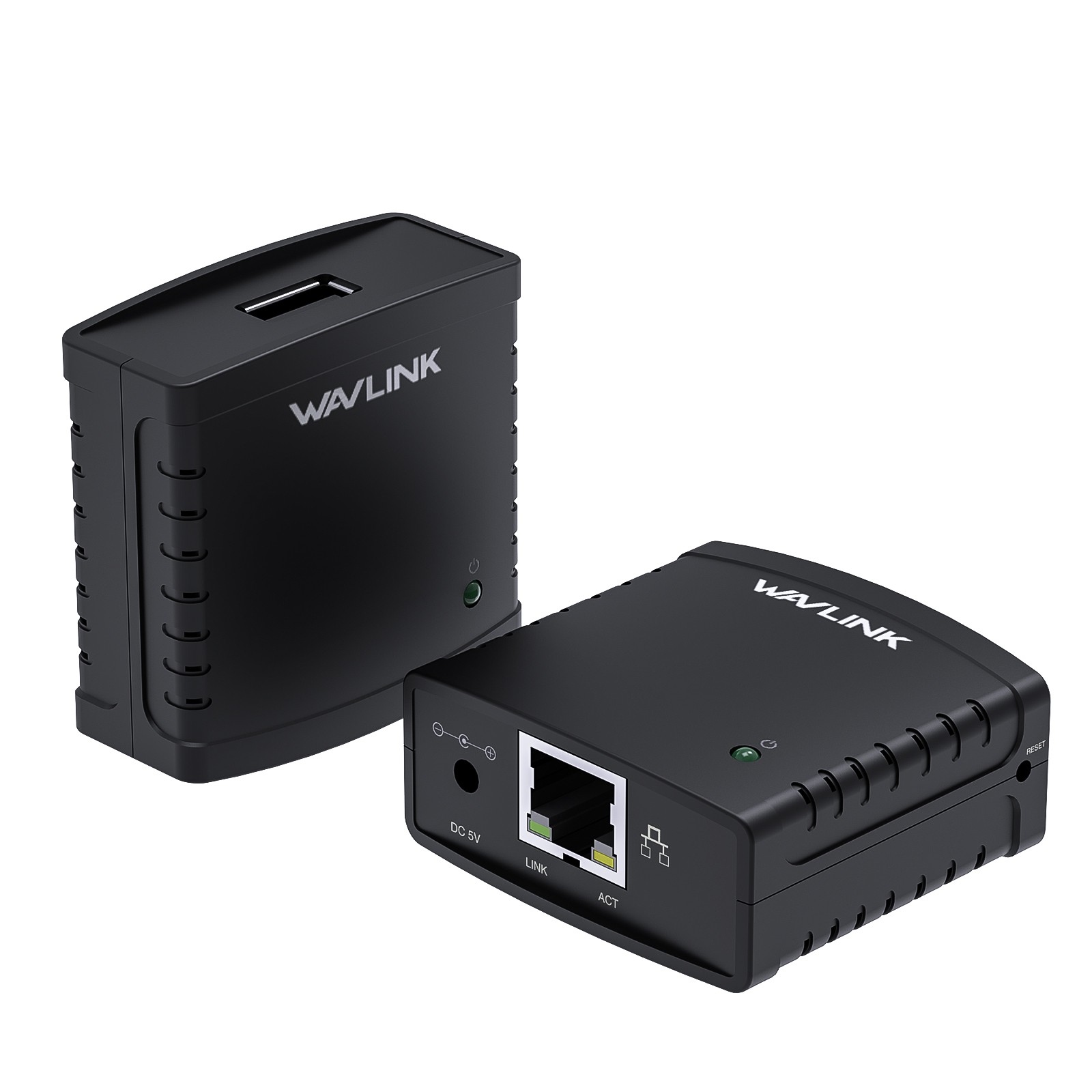 USB2.0 Network Print Server Adapter LAN Print Share Server for USB Printers