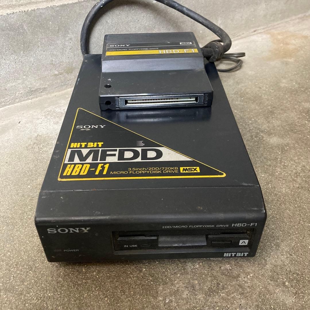 SONY HITBIT HBD-F1 SONY MSX