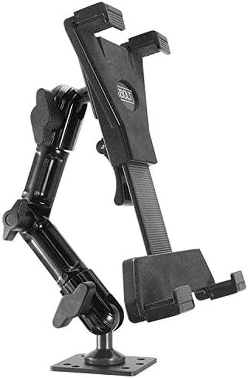 Tabdock Fixedpro 360 -Heavy Duty Metal 8" Multi-Angle Drill Base Mount for All 7