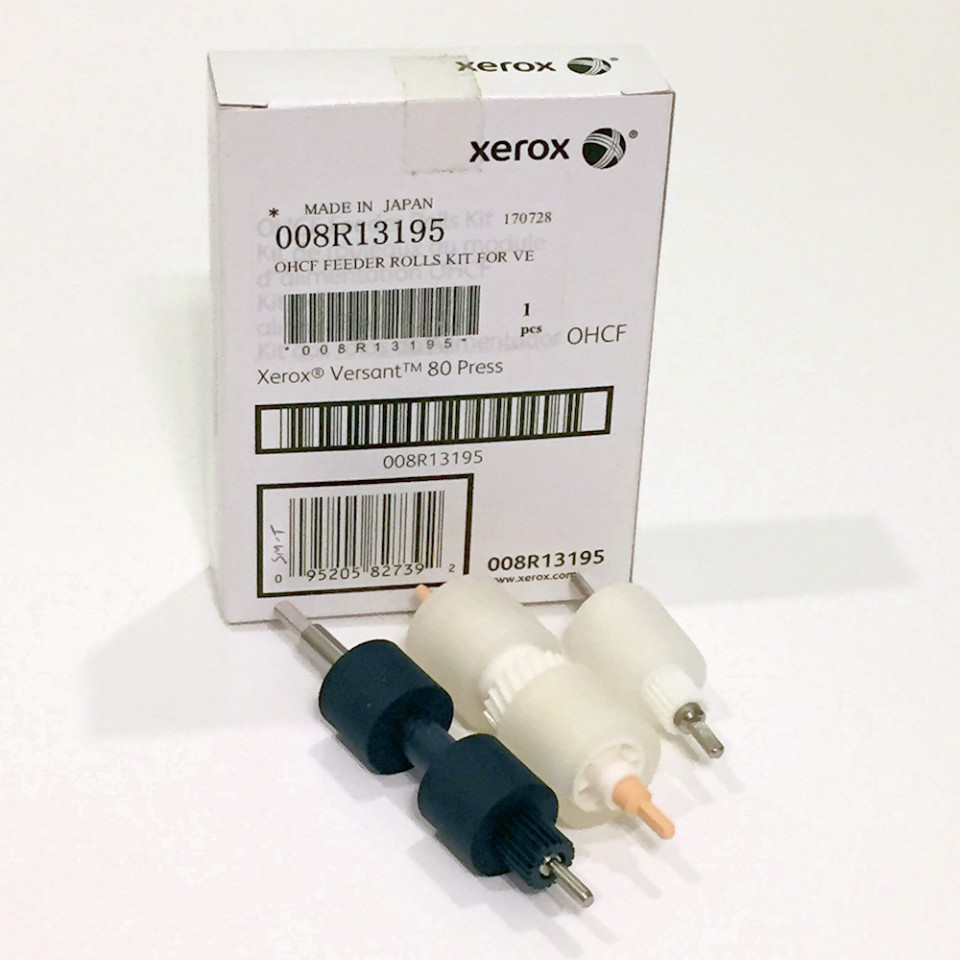 Xerox Feed Roll Kit for 1-Tray OHCF OEM 008R13195 for Xerox V80 / V2100