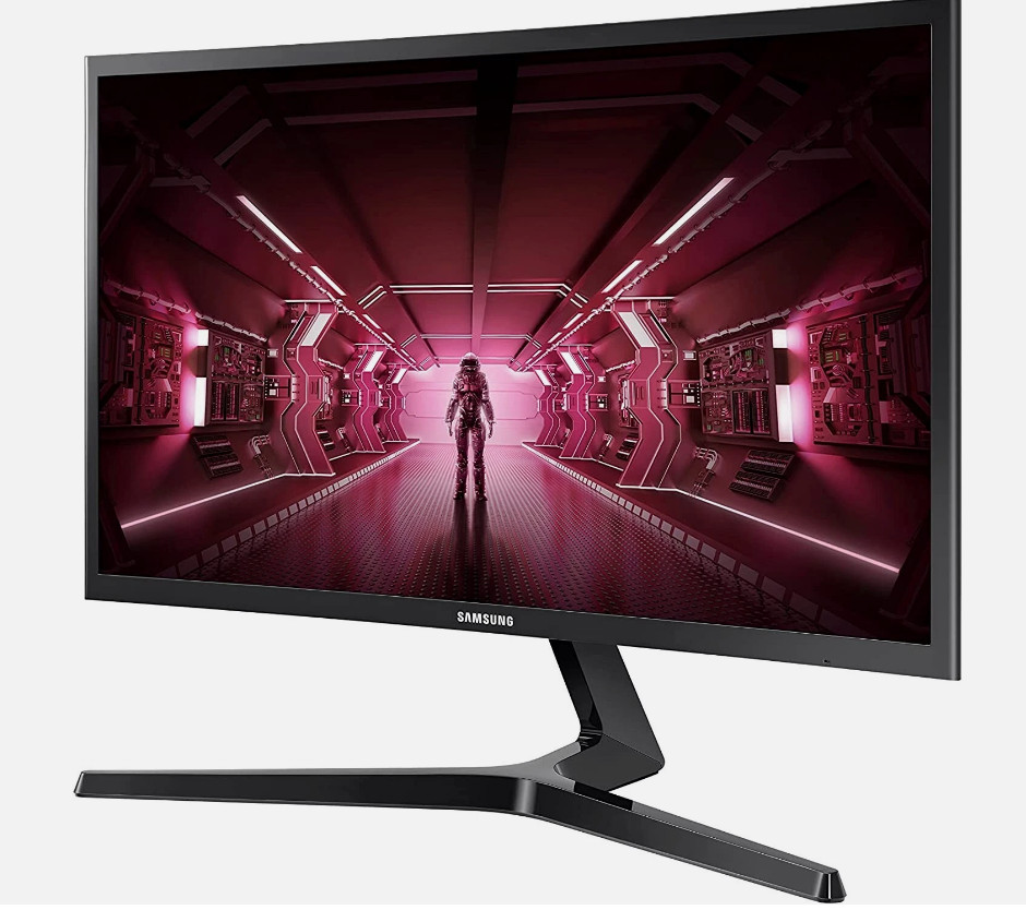 Samsung Odyssey CRG5 24" 1920 x 1080 LED Monitor - LC24RG50FZNXZA