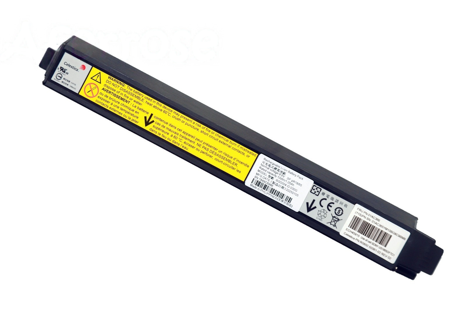 2025 New 01AC366 01AC365 Battery For IBM V3700 XP V5000 V5010 V5020 V5030 G2