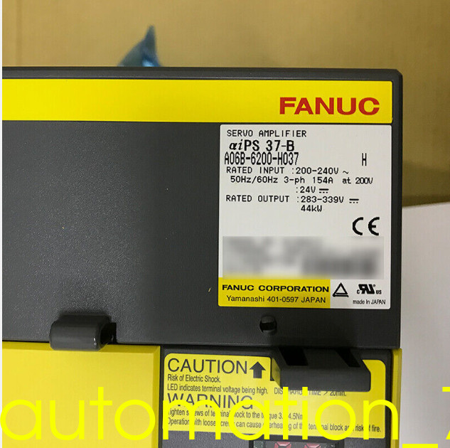 1 PCS New FANUC A06B-6200-H037 SERVO Drive Via DHL or FedEx