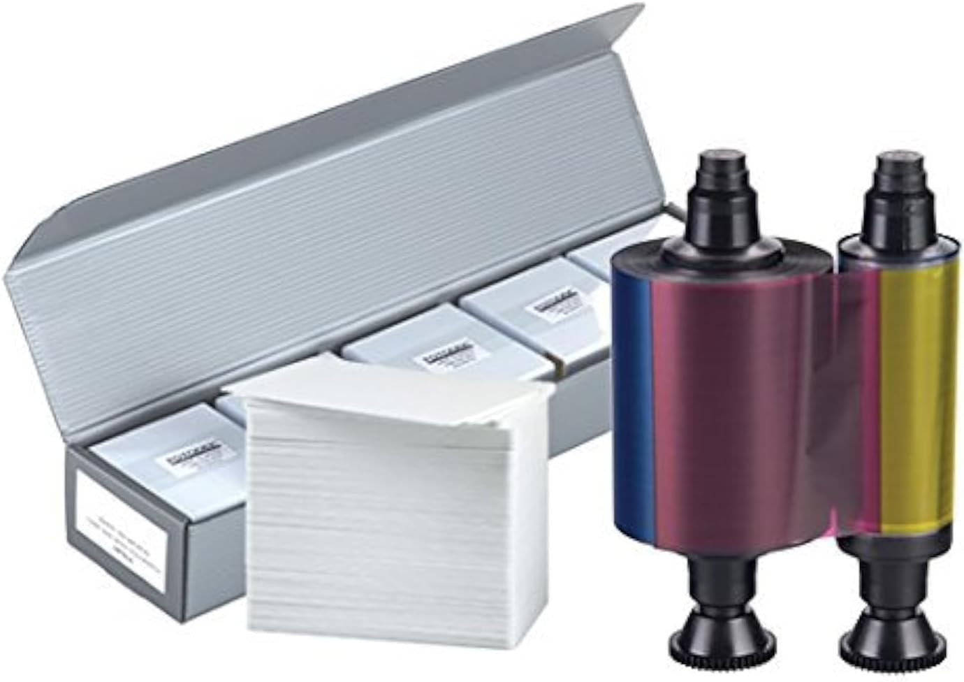 R3011 YMCKO Color Ribbon 500 PVC Cards