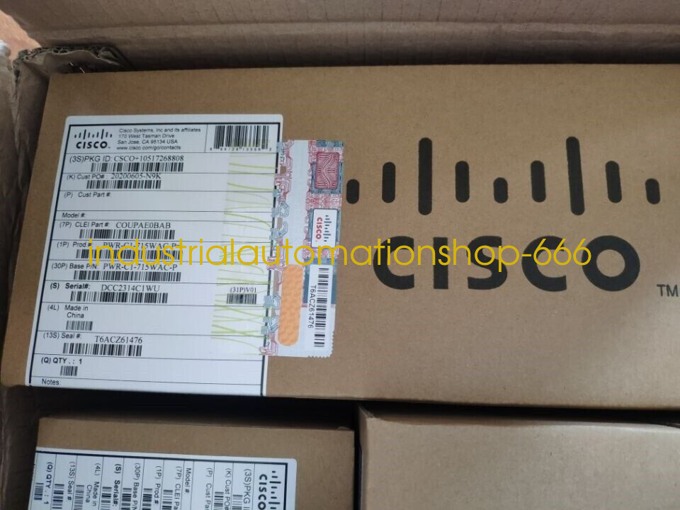 1PCS NEW Cisco PWR-C1-715WAC-P power supply Via DHL or FedEX