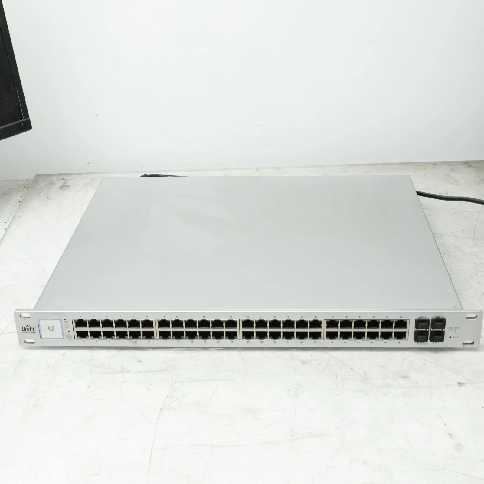 UBIQUITI NETWORKS UNIFI US-48-500W 48-PORT MANAGED GIGABIT NETWORK SWITCH