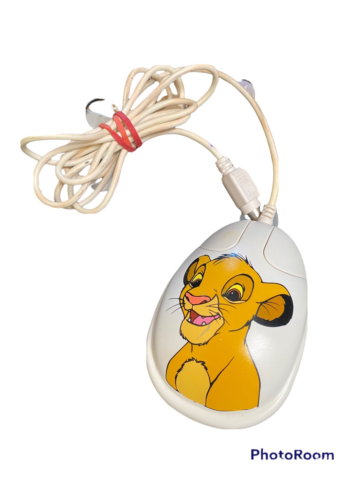 the lion king Disney Simba Computer Mouse vintage