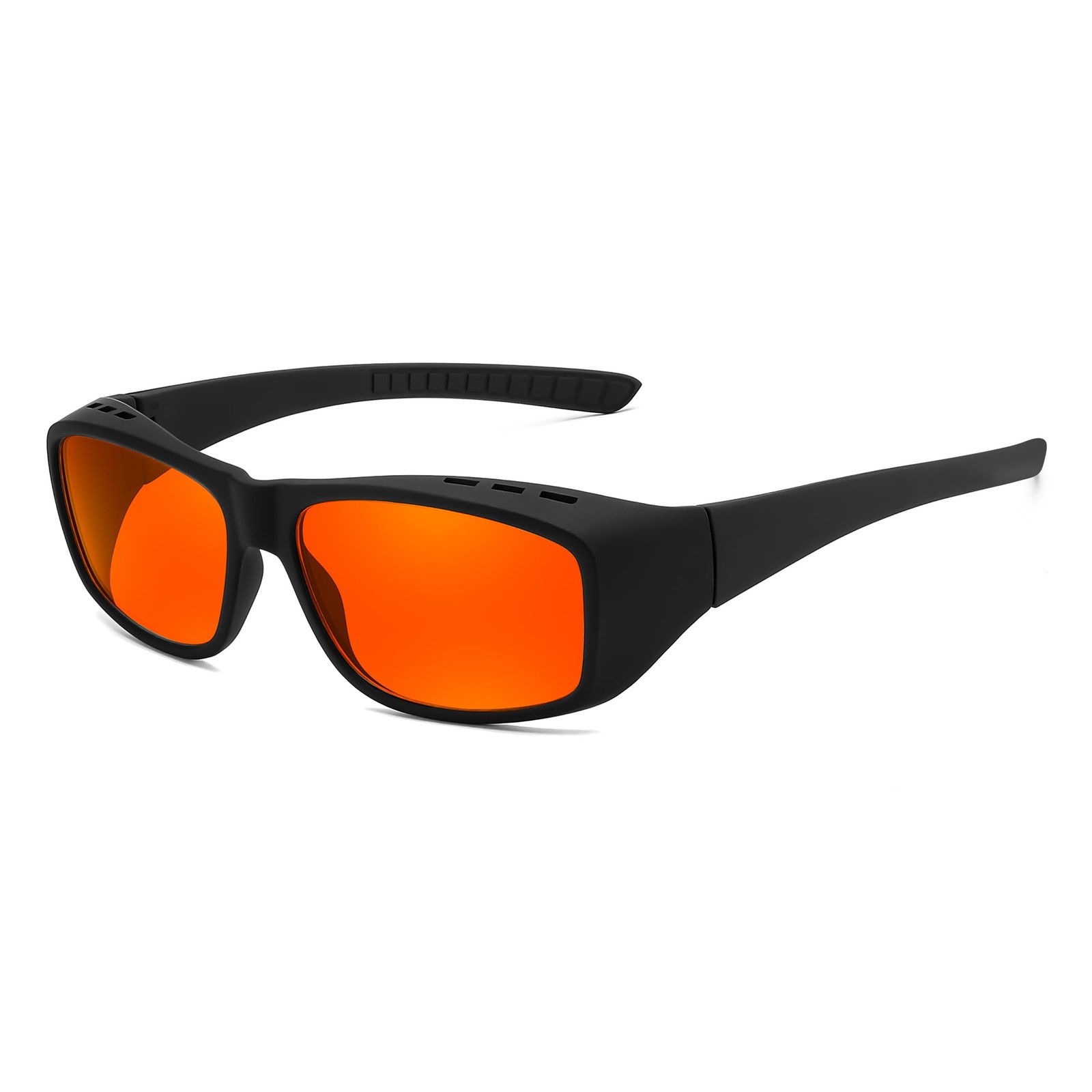 Fitover Blue Light Glasses Computer Gaming Eyeglasses for Better Sleep Anti G...