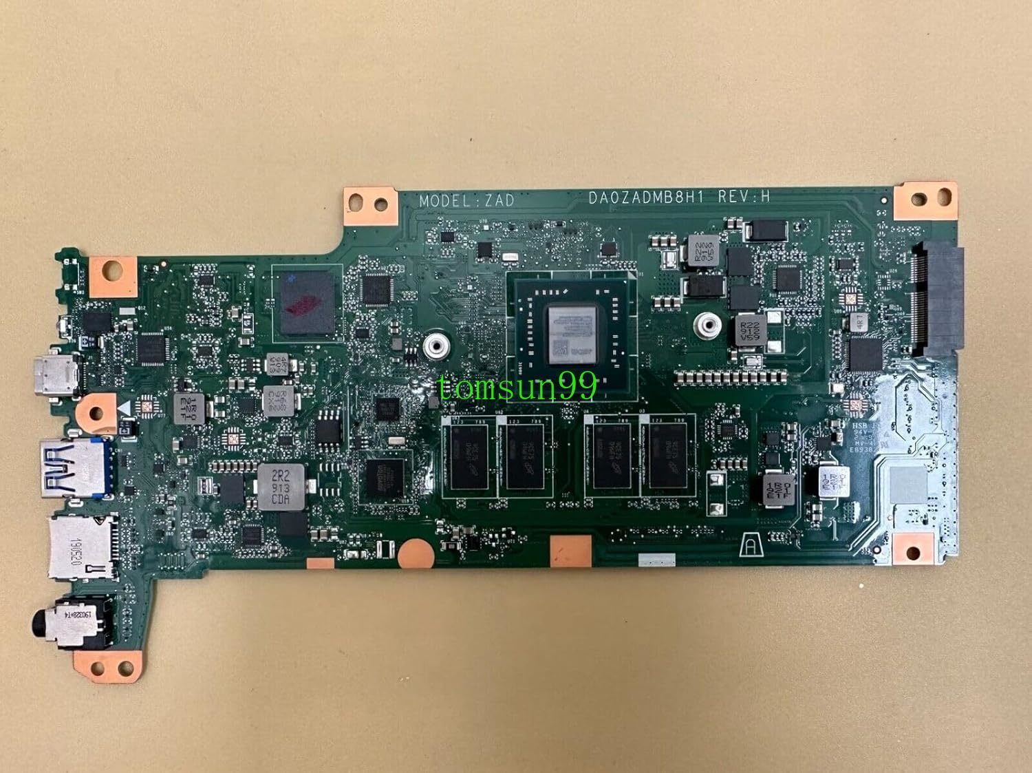 For Acer 11 C721-61PJ Chromebook Motherboard A6-9220C 4GB 32GB NB.HBN11.009